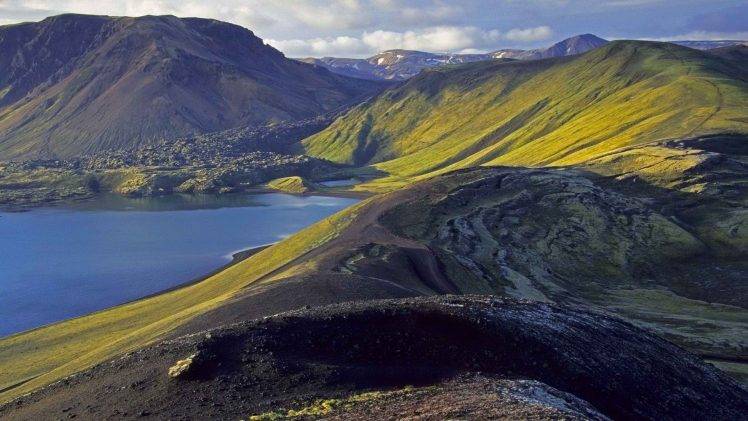 Iceland, Landscape, Nature HD Wallpaper Desktop Background