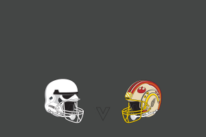 Star Wars, Rebels, Stormtrooper, American Football