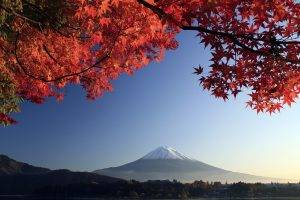 mountain, Nature, Japan, Mount Fuji, Landscape