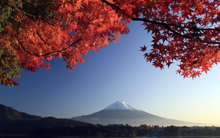 mountain, Nature, Japan, Mount Fuji, Landscape HD Wallpaper Desktop Background