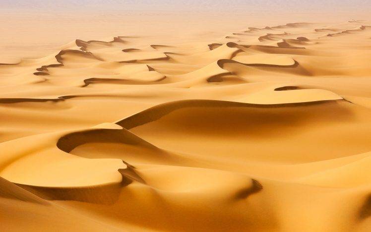 desert, Sand, Landscape, Nature HD Wallpaper Desktop Background