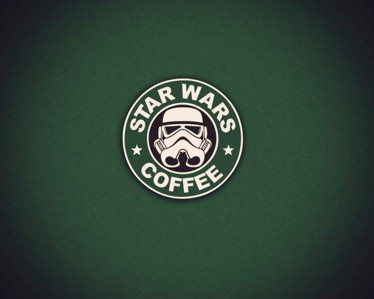 Star Wars, Starbucks, Logo, Artwork HD Wallpaper Desktop Background