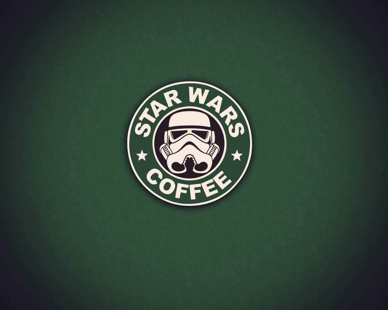 Star Wars, Starbucks, Logo, Artwork Wallpaper