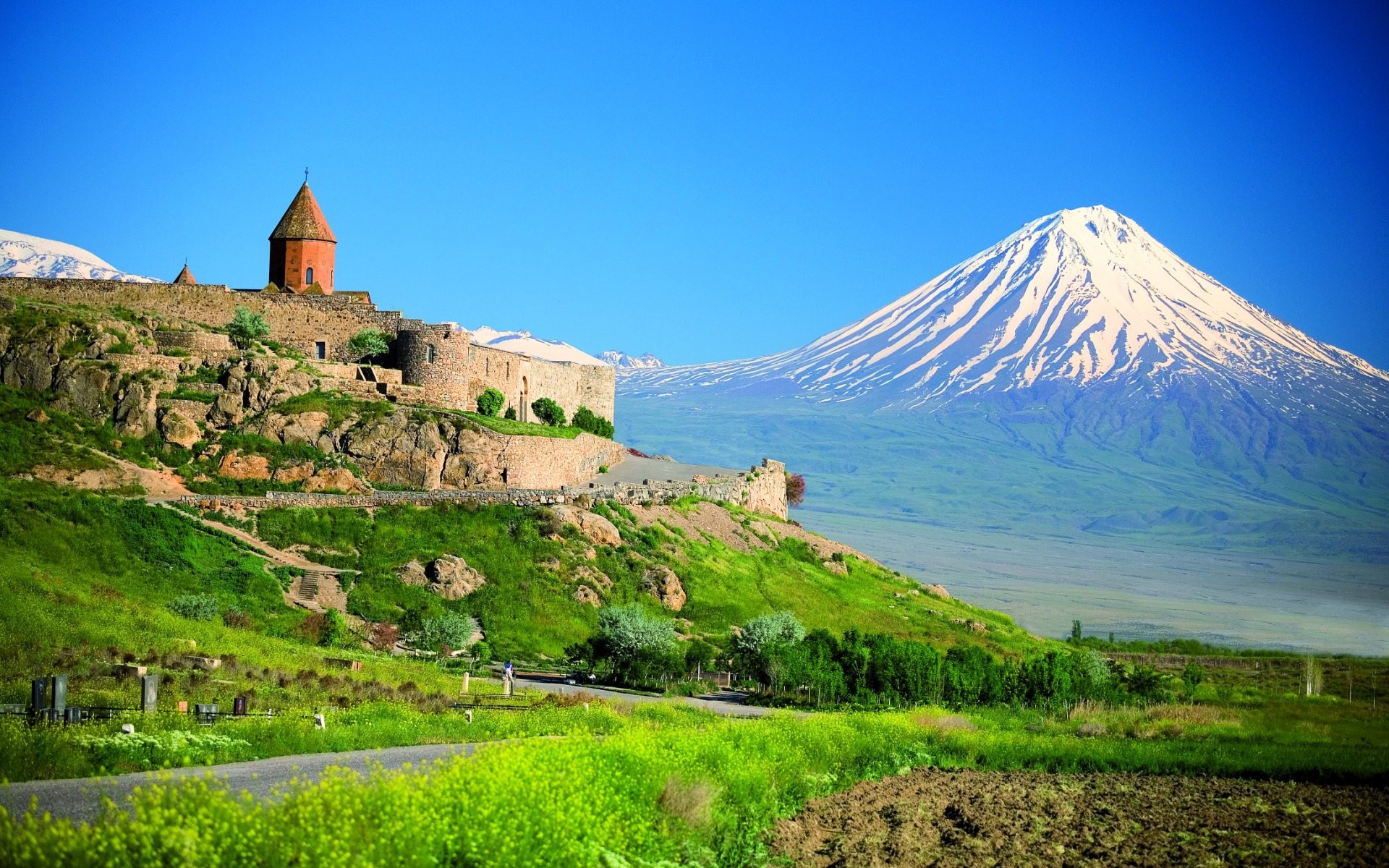 nature, Landscape, Mount Ararat Wallpaper