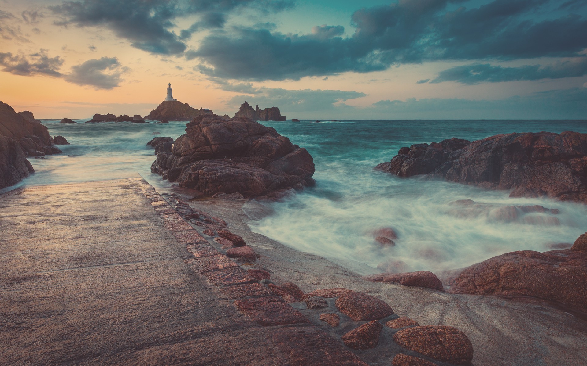 landscape, Sea, Nature Wallpaper