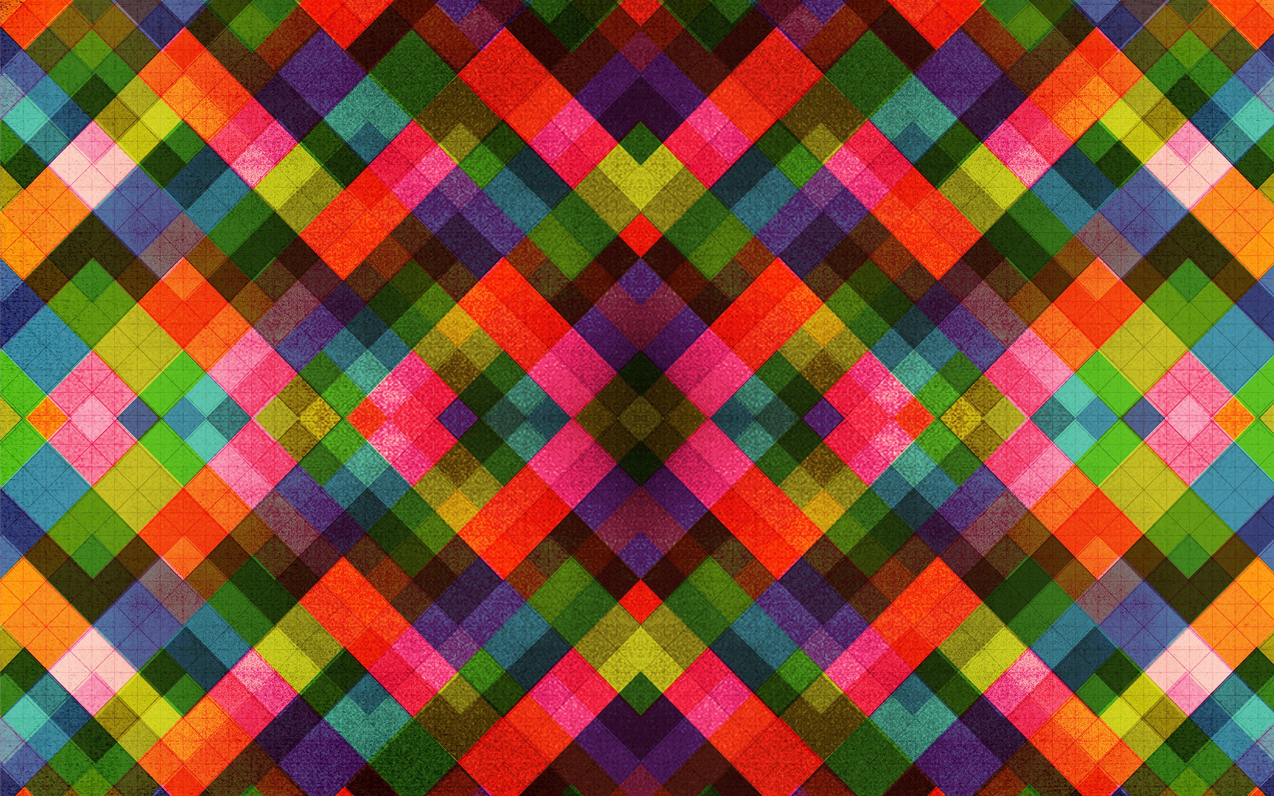 pattern, Abstract, Square Wallpaper
