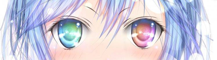 heterochromia, Red Eyes, Blue Eyes, Anime, Denpa Onna To Seishun Otoko ...