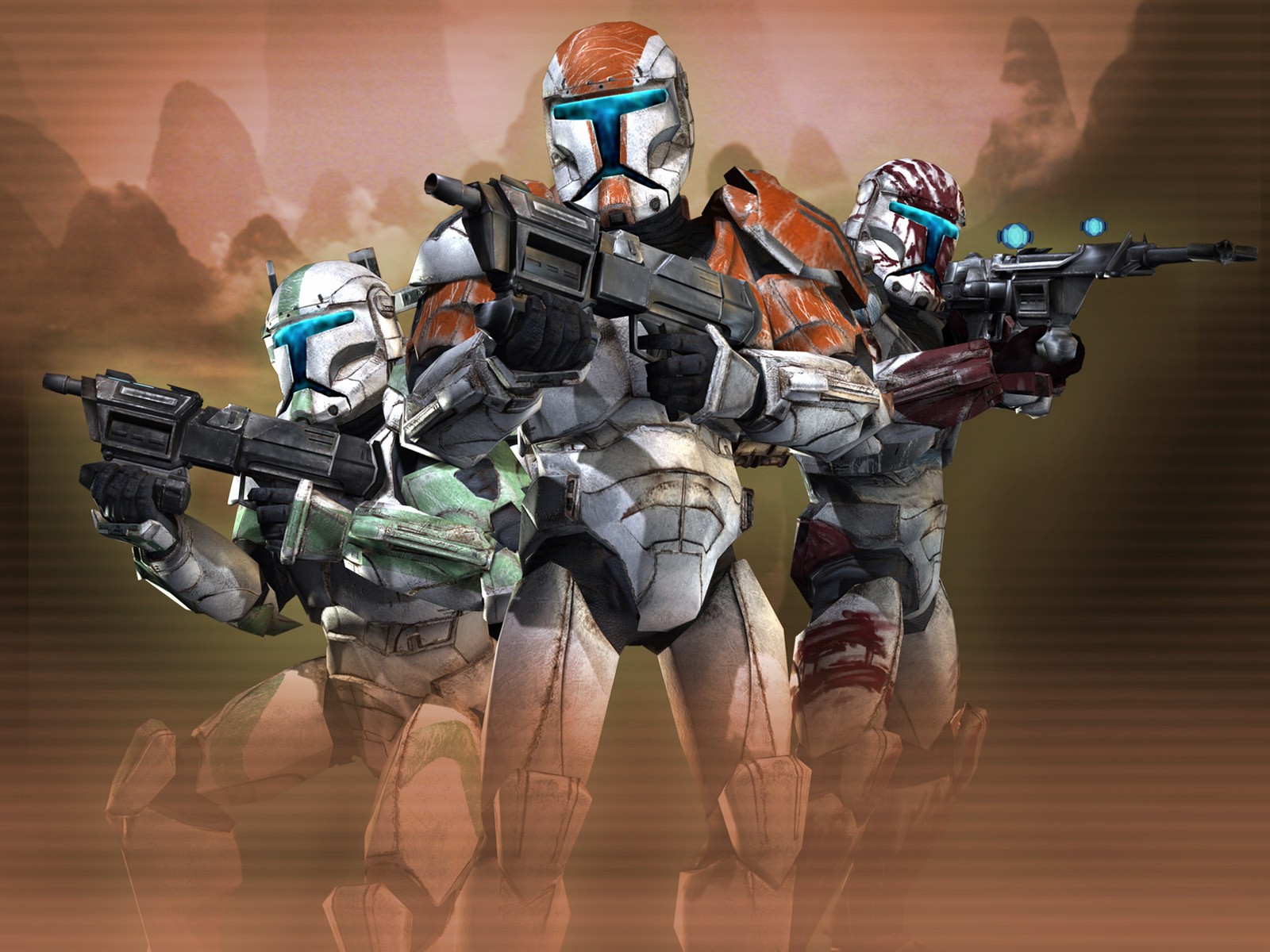 Star Wars, Star Wars: Republic Commando Wallpapers HD 
