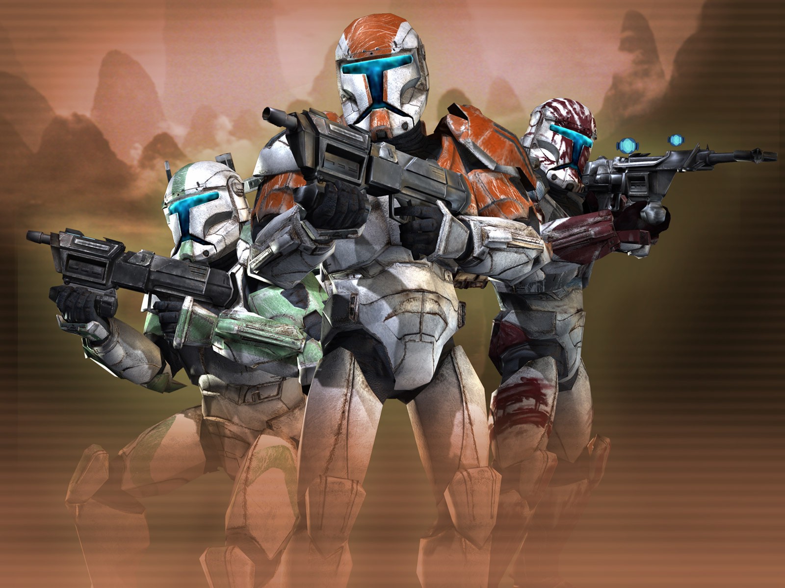 Star wars republic commando моды на сюжет