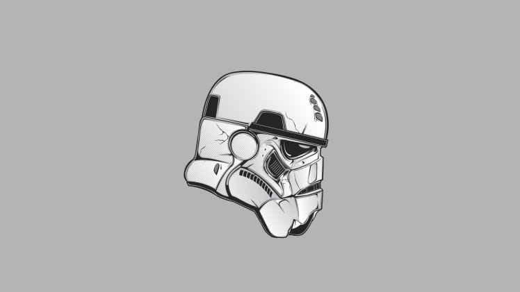 stormtrooper helmet wallpaper