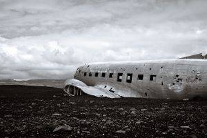 Iceland, Landscape, Douglas DC 3, Sólheimasandur, Wreck, Airplane, Crash