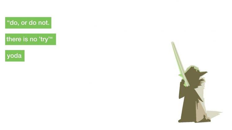 Yoda, Star Wars, Minimalism HD Wallpaper Desktop Background