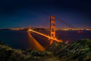 landscape, Golden Gate Bridge, Bridge, Architecture, San Francisco