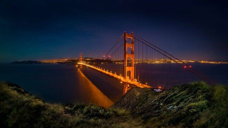 landscape, Golden Gate Bridge, Bridge, Architecture, San Francisco HD Wallpaper Desktop Background