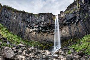 nature, Landscape, Iceland, Waterfall