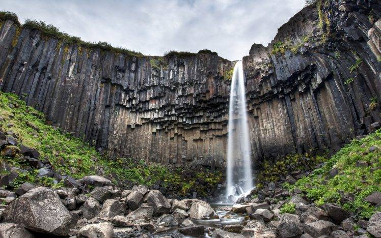 nature, Landscape, Iceland, Waterfall HD Wallpaper Desktop Background