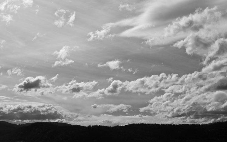 clouds, Landscape, Contrast, 16:10, Canada, Spring, Summer, Fall, Winter HD Wallpaper Desktop Background