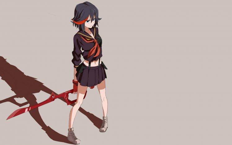 Kill La Kill, Matoi Ryuuko, Anime, Anime Girls HD Wallpaper Desktop Background