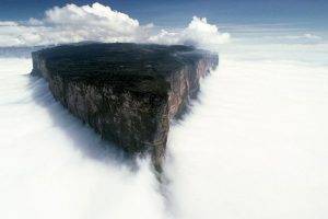 landscape, Mount Roraima, Mist, Venezuela