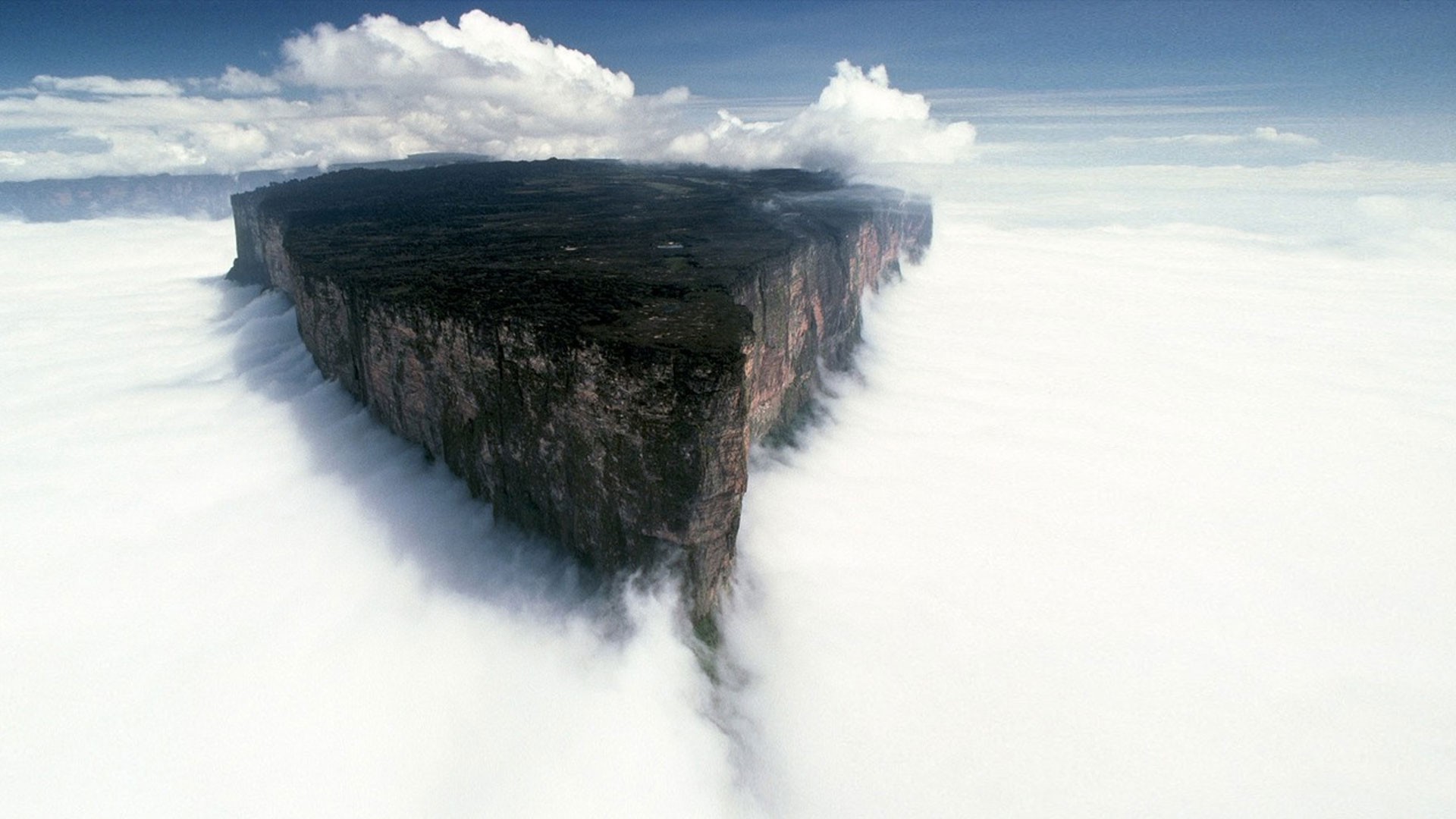 landscape, Mount Roraima, Mist, Venezuela Wallpaper