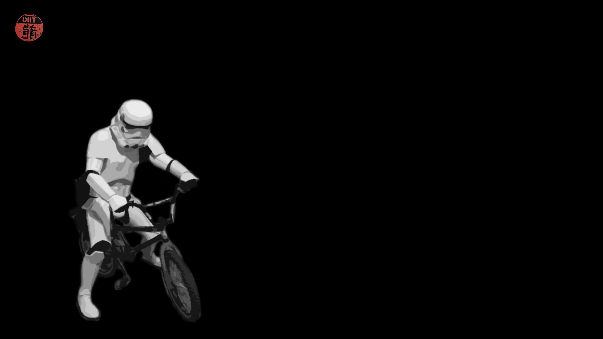 bicycle, Star Wars Wallpaper
