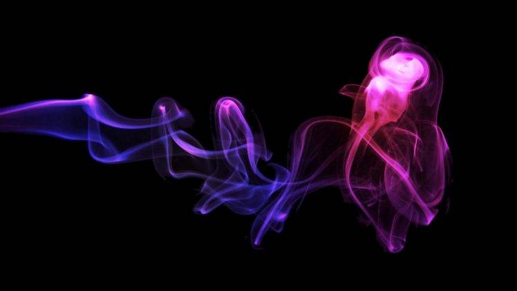 smoke, Abstract, Colorful HD Wallpaper Desktop Background