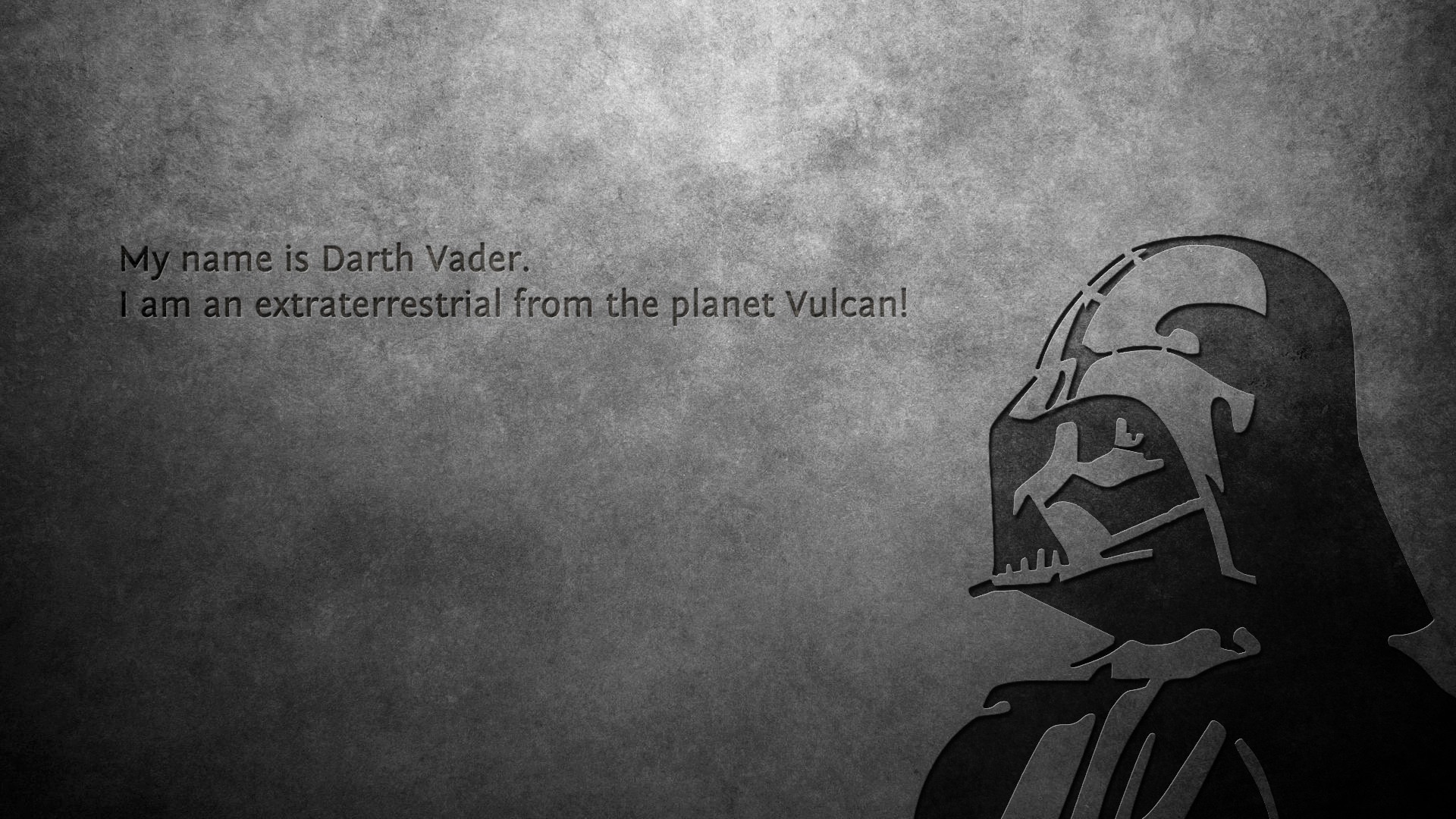 quote, Darth Vader, Star Wars Wallpaper