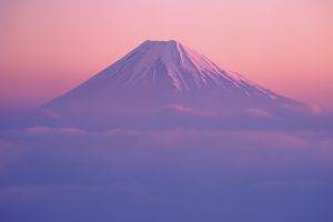 landscape, Mountain, Mount Fuji, Japan