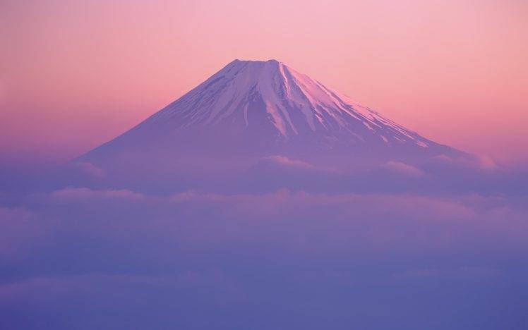 landscape, Mountain, Mount Fuji, Japan HD Wallpaper Desktop Background
