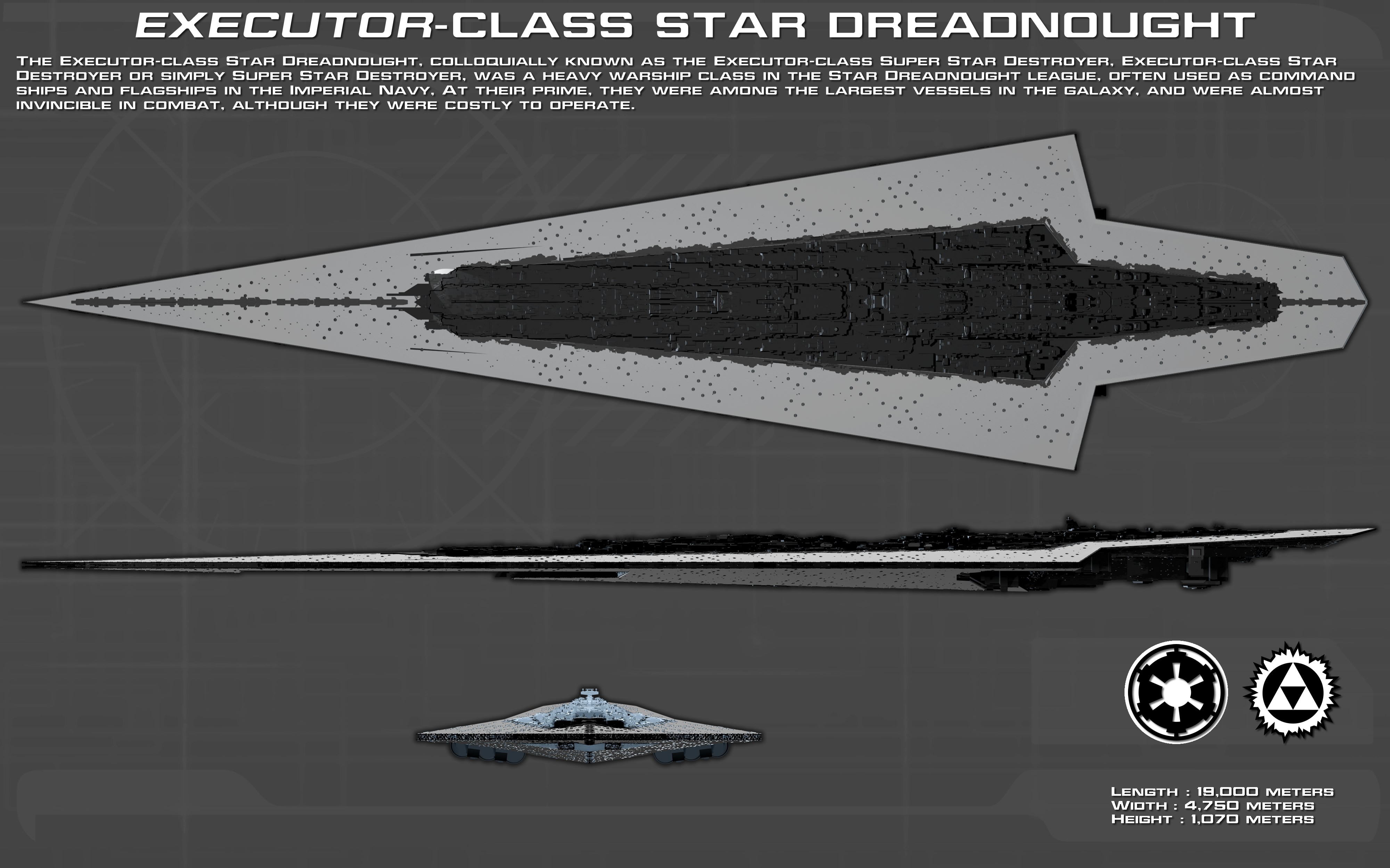 star wars galactic empire executor class
