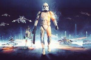 Star Wars, Clone Trooper, Battlefield
