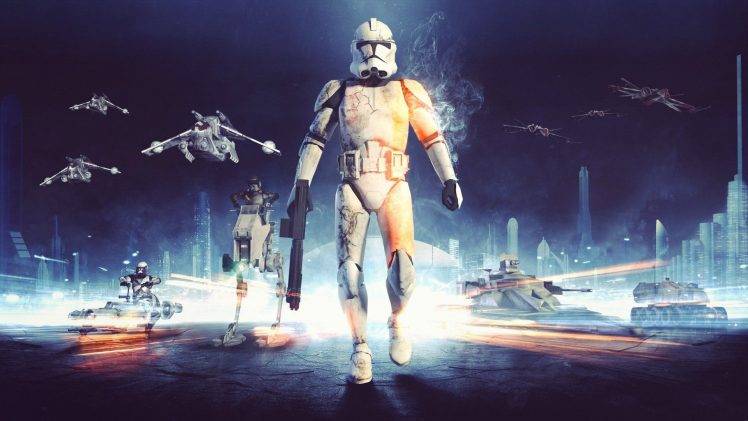 Star Wars, Clone Trooper, Battlefield HD Wallpaper Desktop Background