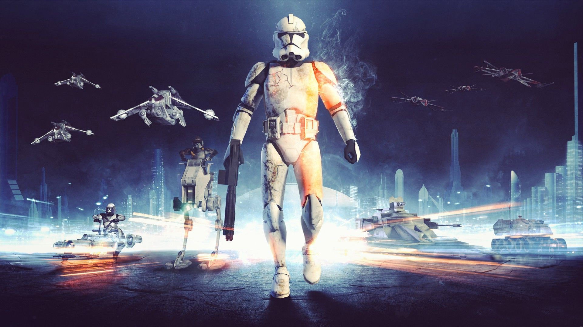 Star Wars, Clone Trooper, Battlefield Wallpaper