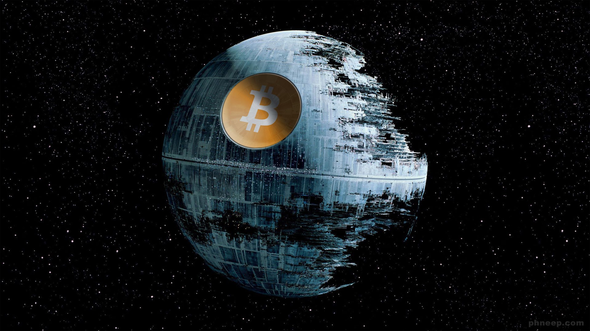 Bitcoin, Currency, Money, Star Wars Wallpaper