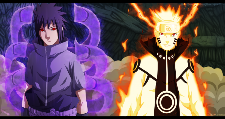 Uchiha Sasuke, Anime, Manga, Naruto Shippuuden, Uzumaki Naruto, Anime ...