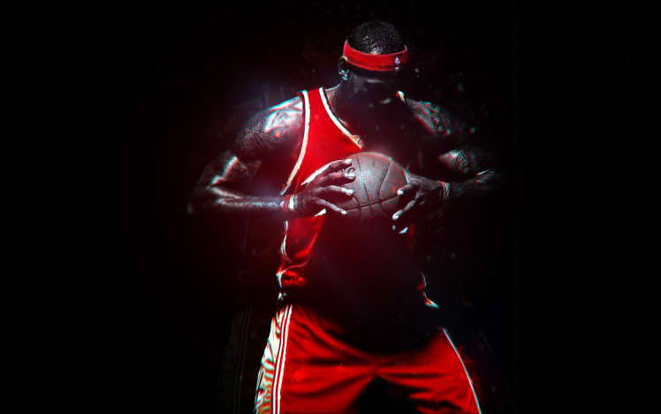 basketball, LeBron James HD Wallpaper Desktop Background