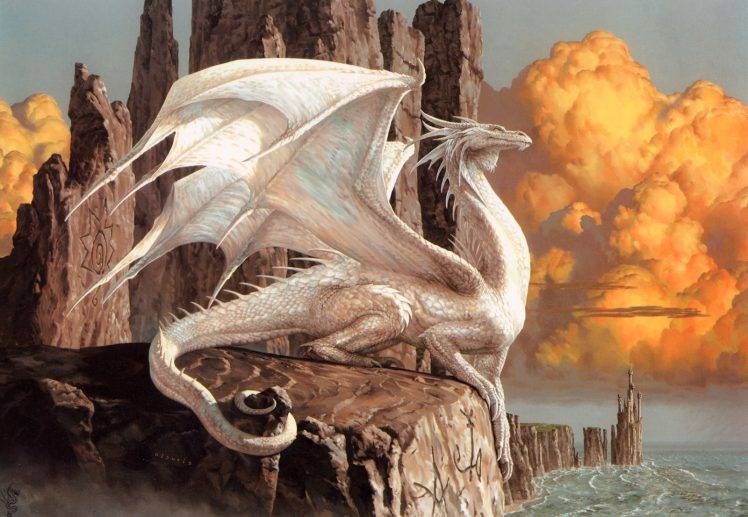 dragon, Argentina, Landscape, Ciruelo Cabral HD Wallpaper Desktop Background