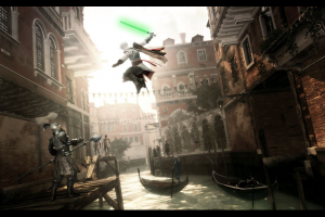 Assassin’s Creed, Assassin’s Creed: Brotherhood, Assassin, Star Wars, Ezio Auditore Da Firenze, Lightsaber