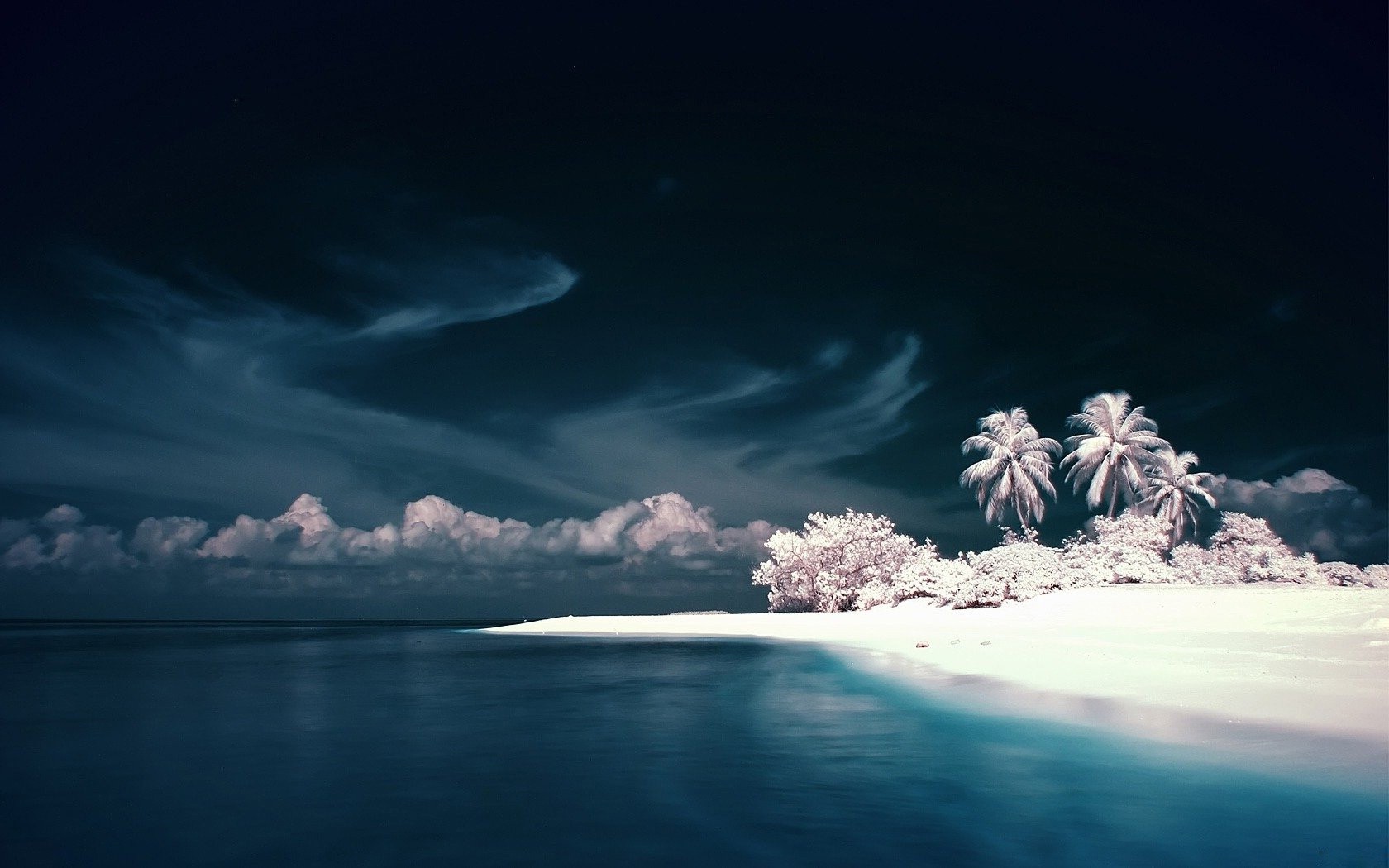 CGI, Photo Manipulation, Landscape, Beach, Nature Wallpaper