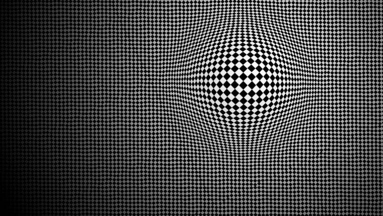 abstract, Optical Illusion HD Wallpaper Desktop Background