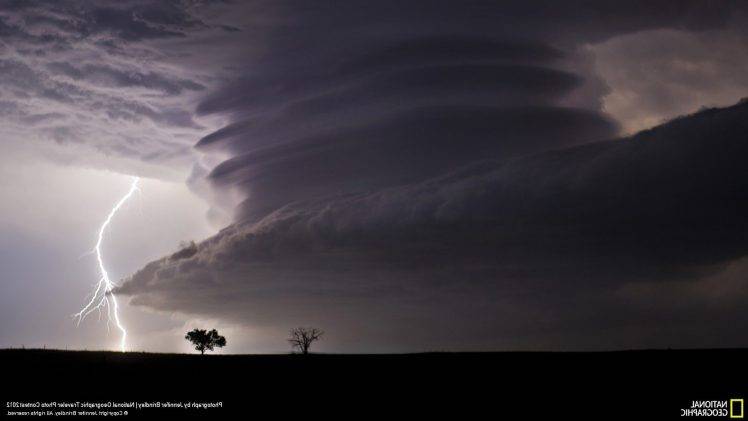 Storm Nature Landscape National Geographic Wallpapers Hd