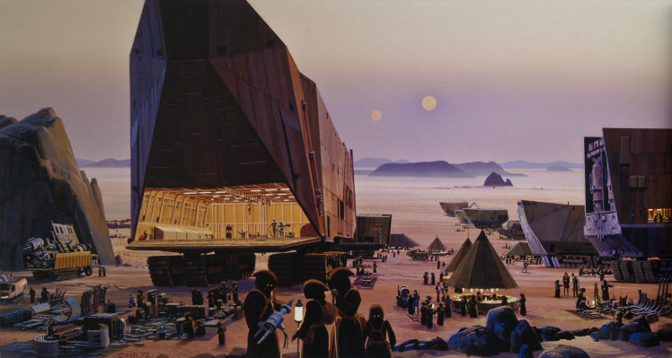 Star Wars, Science Fiction, Artwork HD Wallpaper Desktop Background
