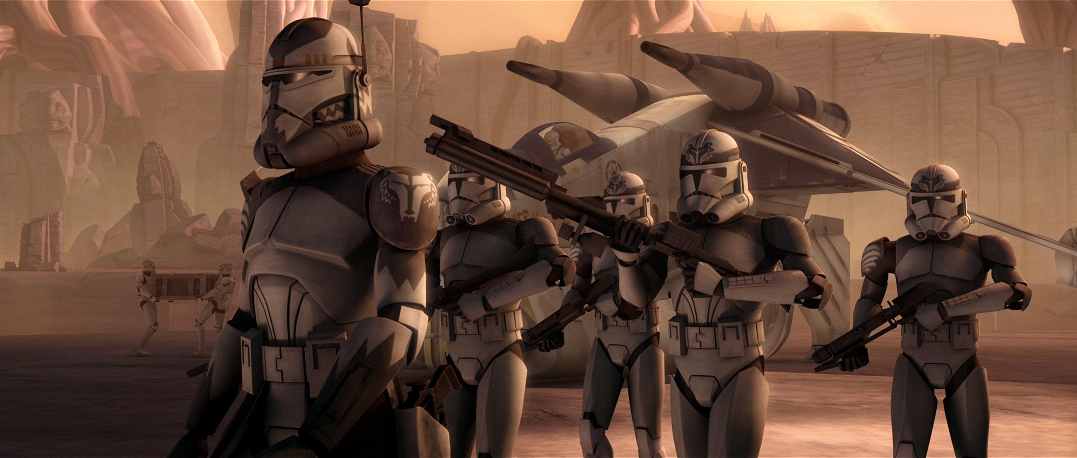 Star Wars, Clone Trooper Wallpaper