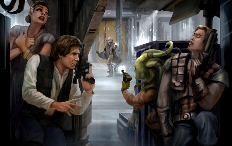 Star Wars, Han Solo HD Wallpaper Desktop Background