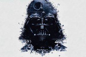 digital Art, Darth Vader, Star Wars