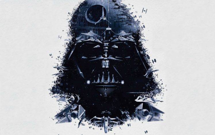 digital Art, Darth Vader, Star Wars HD Wallpaper Desktop Background
