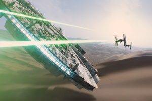 Star Wars, Star Wars: Episode VII   The Force Awakens, Millennium Falcon
