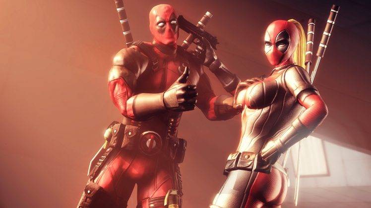 video Games, Deadpool Wallpapers HD / Desktop and Mobile Backgrounds