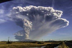 Calbuco Volcano, Volcano, Eruptions, Chile, Field, Road, Lava, Mountain, Snowy Peak, Smoke, Nature, Landscape, Puerto Montt, UFOs