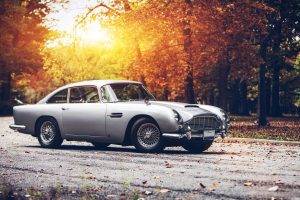 car, Vintage, Aston Martin, Aston Martin DB5